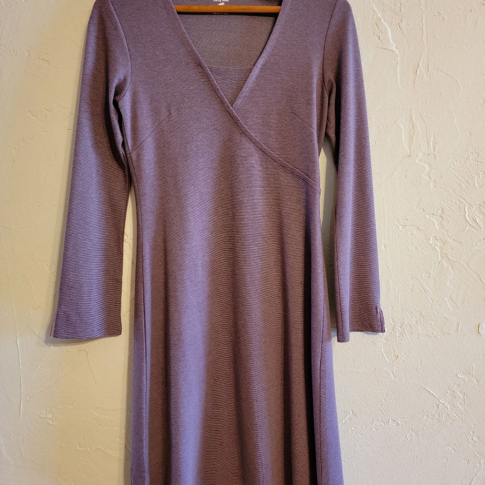 Horny Toad Dress Purple Women's Small